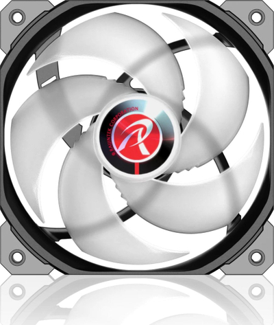 Ладилник Raijintek AGERAS 12 ARGB, 120 мм, црн