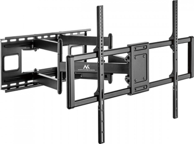 Mbajtëse muri për TV Maclean MC-482, 60-120\", 120kg, e zezë