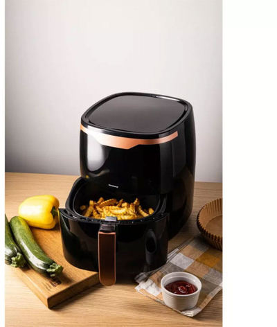 Fritezë me ajër KLAUSBERG KB-7599, 4.5L, 1400W, e zezë
