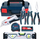 Сет рачни алати Bosch Professional, 16 парчиња, со клешти, во кутија L-BOXX