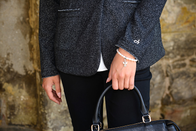 Byzylyk dore JwL Luxury Pearls JL0418