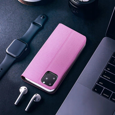 Kapak telefoni Vennus Sensitive për Xiaomi Redmi Note 14 Pro 5G, TPU, me magnet, rozë