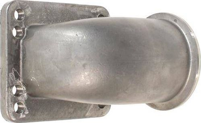 Bërryl reduktues turbo TurboWorks, T3 T4 në V-Band 2.5", çelik inox