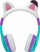 Kufje Bluetooth Gabby's Dollhouse për kalamoj, me veshë mace, pa tela, shumëngjyrëshe