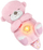 Lodër pellushi Fisher Price Soothe n Snuggle Otter, muzikë qetësuese, dritë dhe lëvizje frymëmarrjeje, rozë