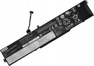 Bateri laptopi Lenovo L17C3PB0, 45Wh, Li ion, e zezë