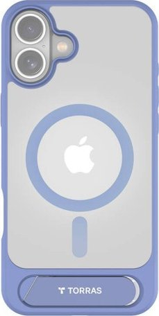 Mbulesë mbrojtëse Torras Pstand Solid Magnetic për iPhone 16, magnetike, me stand