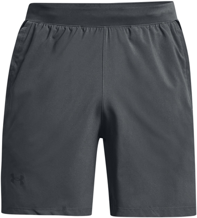 Спортски шорцеви Under Armour Launch SW 7, за мажи, сиви