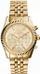 Orë dore Michael Kors Lexington MK7378