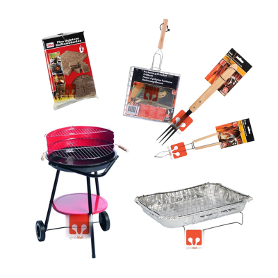 Set me pajisje per grill, BBQ Collection