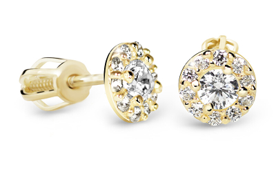 Vathë për femra Cutie Diamonds DZ60167-30-00-X-1, të artë