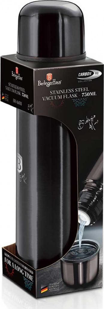 Termus Berlinger Haus Carbon Pro, 0.75L, i zi