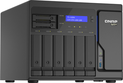 Server NAS QNAP TS-h886-D1602-8G