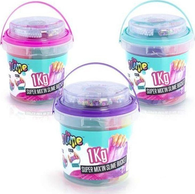 Lodër slime Canal Toys So Slime Super Mix, 1kg, me dekorime, shumëngjyrëshe