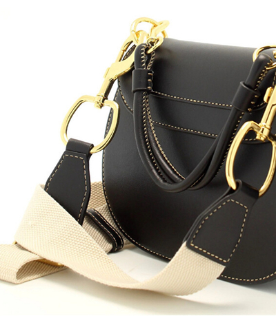 Çantë dore Love Moschino, e zezë