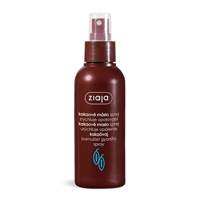 Sprej për trup Ziaja Cocoa Butter Tan Accelerator, 100 ml