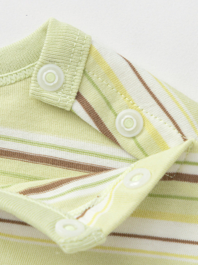 Bluza Stripe Dino Mint