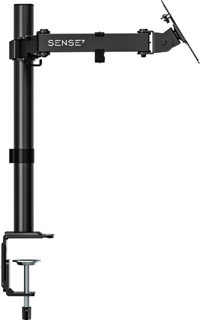 Mbajtëse biure për monitor SENSE7 FLOAT Light ARM, 17"-32", VESA 75x75 100x100, e zezë