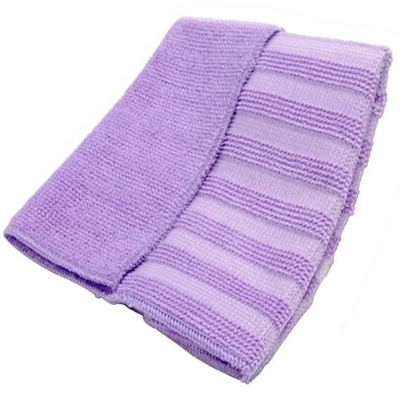 Peshqir kuzhine Vileda Microfibre, pastrim 2 në 1, rozë