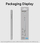 Laps dixhital Vention Stylus 2 in 1, alumin, gri