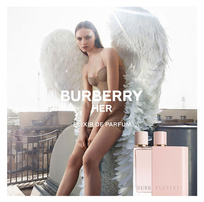 Parfum për gra Burberry Her Elixir De Parfum, eau de parfum