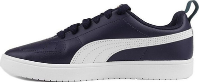 Atlete kalamash Puma Rickie Jr 384311 07, të lehta, me lidhëse, blu navy