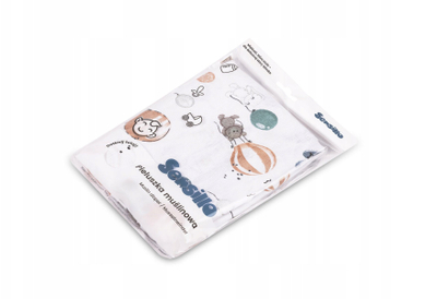 Batanije muslini për bebe MUSLIN SWADDLE BLANKET EG-0158, 120x120 cm, pambuk