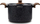 Tengere graniti NAVA Nature, 22 cm, 5 L, e zezë