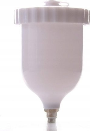Enë plastike GEKO, 600ml, kapak me fije të jashtme 13.7mm, transparente