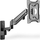 Mbajtës mural për monitor Digitus DA-90428, 17"-43", gas spring, i zi mat