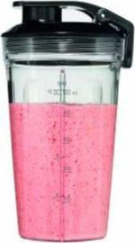 Blender WMF Kult X 04.1652.0011, 900W, enë 1.2L, argjendtë e zezë