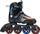 Rollera inline SMJ Sport RX23, nr. 42, të zeza