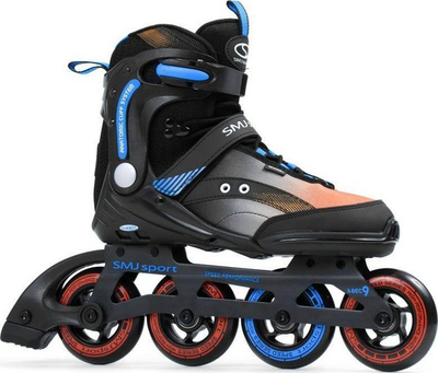 Rollera inline SMJ Sport RX23, nr. 42, të zeza