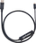 Kabllo Manhattan USB C në DisplayPort, 1 m, e zezë