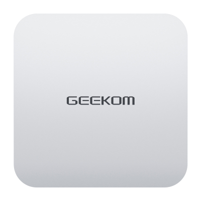 Mini PC GEEKOM A8, Ryzen 9 8945HS, 32GB RAM, 1TB SSD, argjendtë