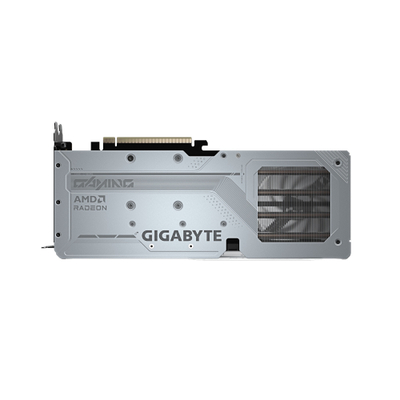 Kартичка со графика Gigabyte Radeon RX 9060 XT Gaming OC ICE, 16GB GDDR6, бела