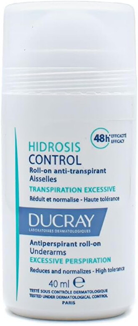 Antiperspirant Ducray Hidrosis Control, 40 ml