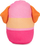 Lodër pelushi GUND PAW Patrol Squishy Skye, 20 cm, rozë portokalli