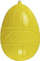Lodër me uj Arpex Śmigusówka Egg XL, 16 cm, ngjyra përziere