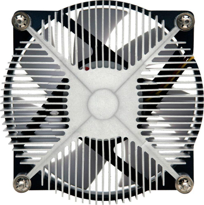 Ftohës CPU Titan TTC NA32TZ/R, alumini, me ventilator të qetë