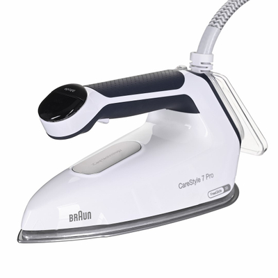 Sistem avullhekurosjeje Braun CareStyle 7 Pro IS 7282 BL, 2700W, depozitë 2L, blu
