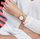 Orë dore Rosefield The Tribeca White-Gold