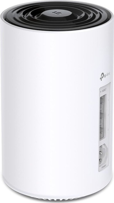 Sistem mesh Wi‑Fi TP‑Link Deco PX50 AX3000 G1500, Powerline, 2‑copë, i bardhë