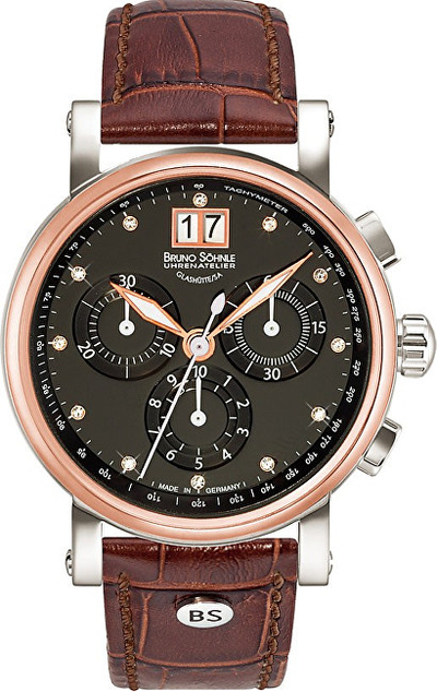 Orë dore Bruno Söhnle Armida 17-63115-751, s diamanty