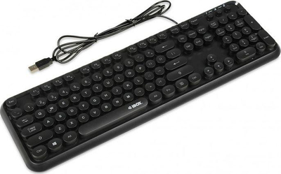 Tastierë me kabllo IBOX Pulsar,e zezë (IKS620)