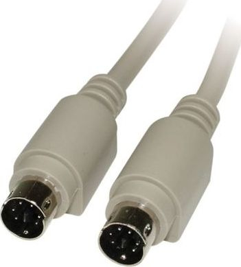 Kabllo Roline PS2 në PS2, 6m, e bardhë