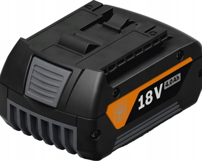 Bateri për veglat Fein 92604345020, 18V, 4.0Ah Li-ion, portokalli