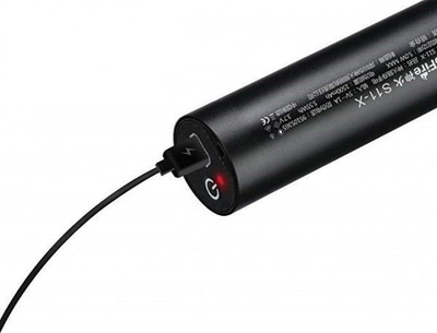 Elektrik dore Supfire S11-X, 700 lm, i zi