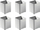 Set kuti organizuese Festool SYS SB 500066, 6 copë, transparente