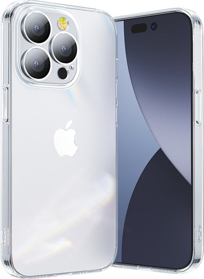 Kapak telefoni Joyroom JR-14Q2 për iPhone 14 Pro 6.1", transparent